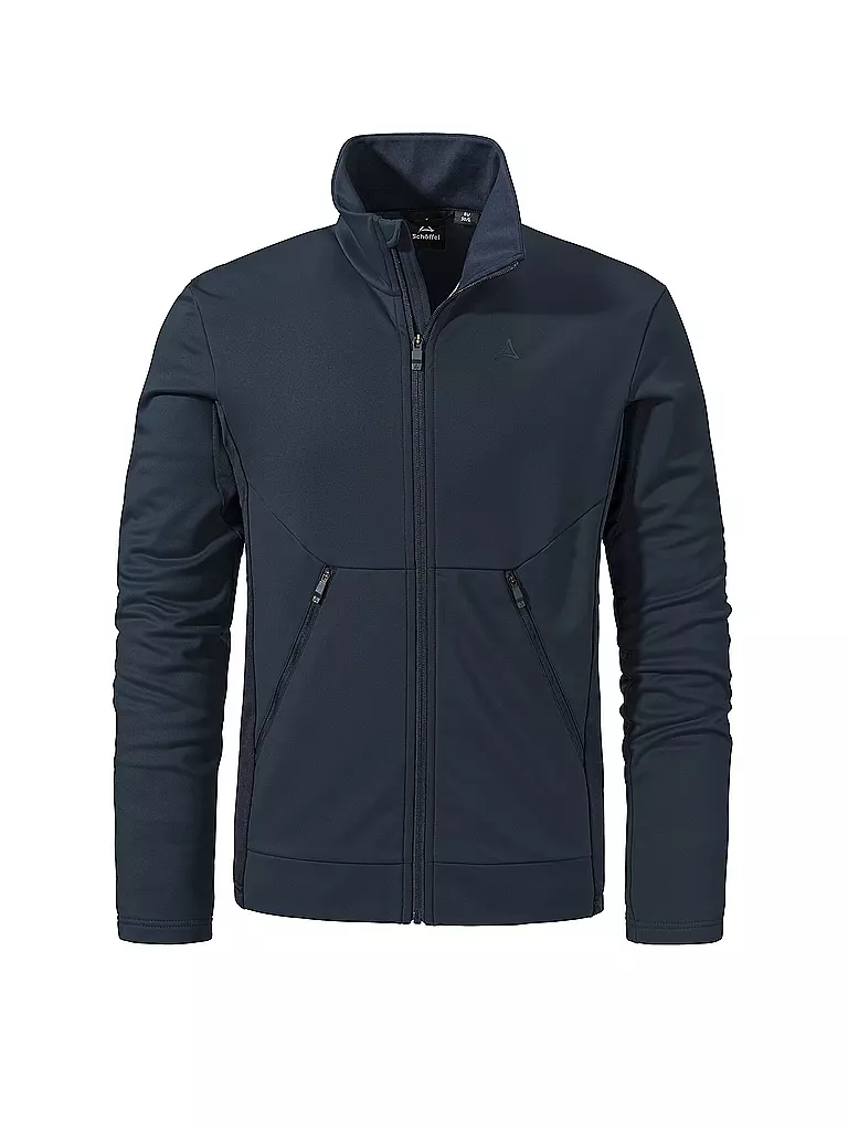 SCHÖFFEL | Jersey de hombre Style Pontre Fleece | Azul oscuro