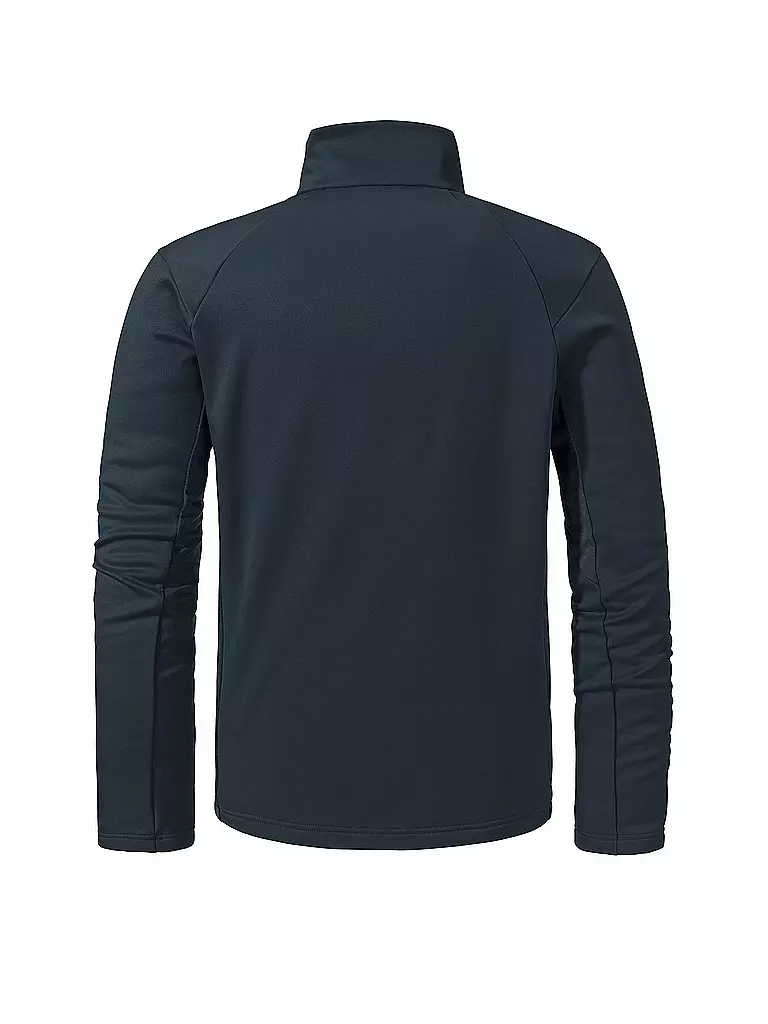 SCHÖFFEL | Jersey de hombre Style Pontre Fleece | Azul oscuro