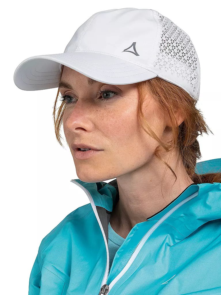 SCHÖFFEL | Kappe Alvao | Blanco