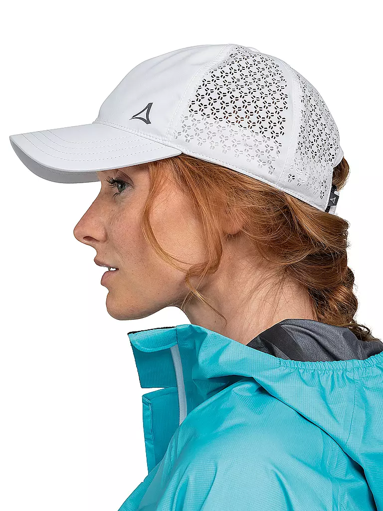 SCHÖFFEL | Kappe Alvao | Blanco