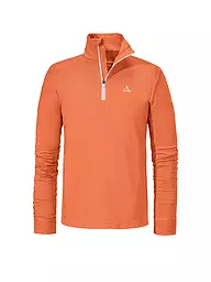 SCHÖFFEL | Camiseta interior de esquí con cremallera Napoli2 para niños | Coral