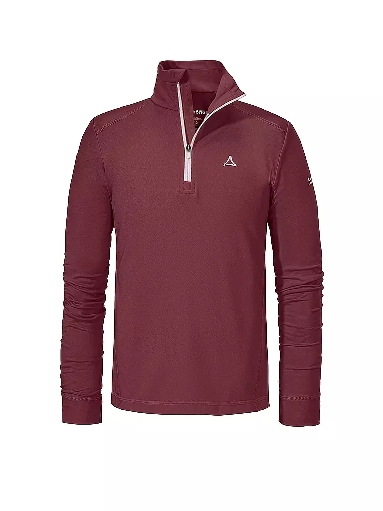 SCHÖFFEL | Kinder Ski-Unterzieher Napoli2 | Rojo oscuro