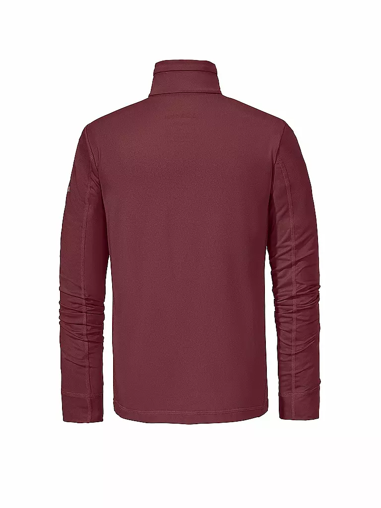 SCHÖFFEL | Kinder Ski-Unterzieher Napoli2 | Rojo oscuro