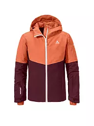 SCHÖFFEL | Mädchen Skijacke Rastkogel G | Rojo oscuro