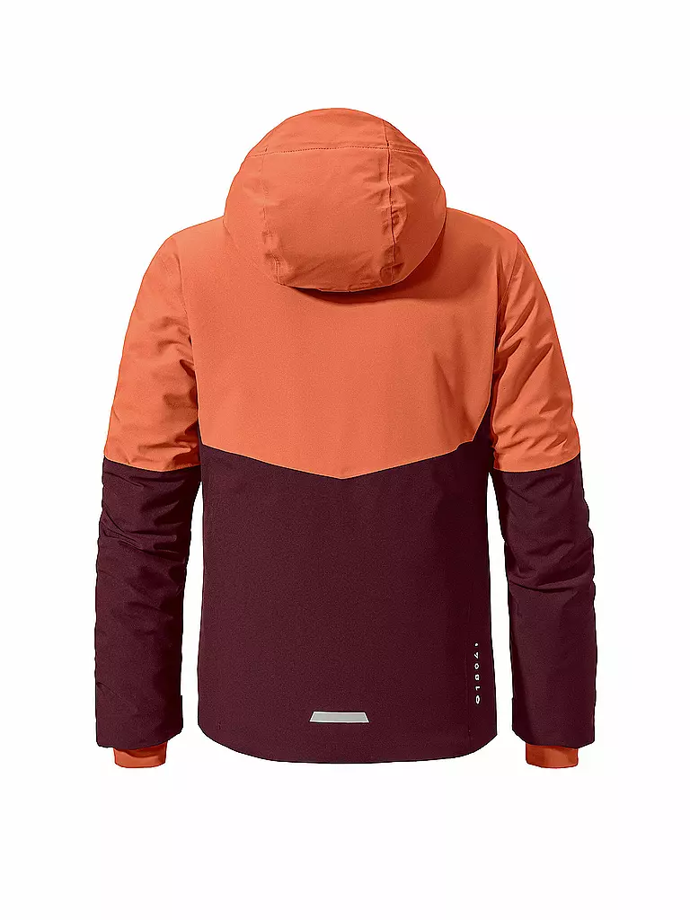 SCHÖFFEL | Mädchen Skijacke Rastkogel G | Rojo oscuro