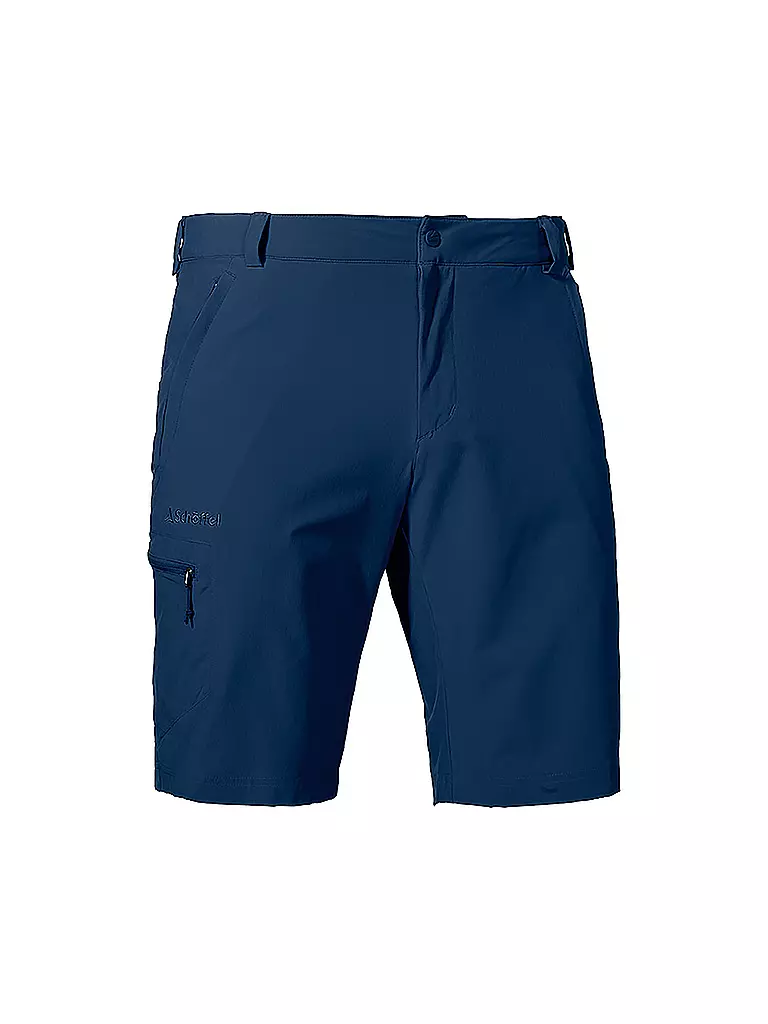 SCHÖFFEL | Pantalón corto Folkstone para hombre | Azul oscuro