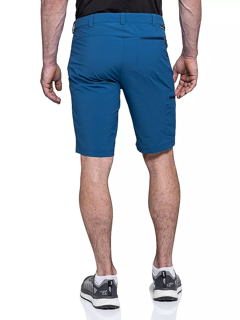 SCHÖFFEL | Pantalón corto Folkstone para hombre | Azul