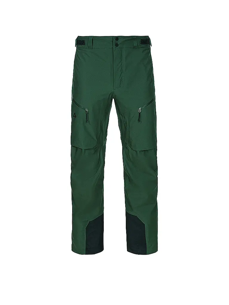 SCHÖFFEL | Pantalón de esquí de travesía Milagle 3L para hombre | Verde oscuro