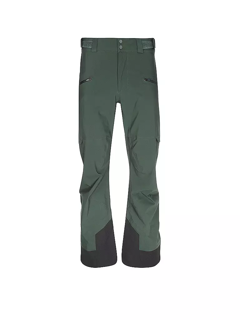 SCHÖFFEL | Pantalón de esquí de travesía Pizac Touren 3L para hombre | Verde oscuro