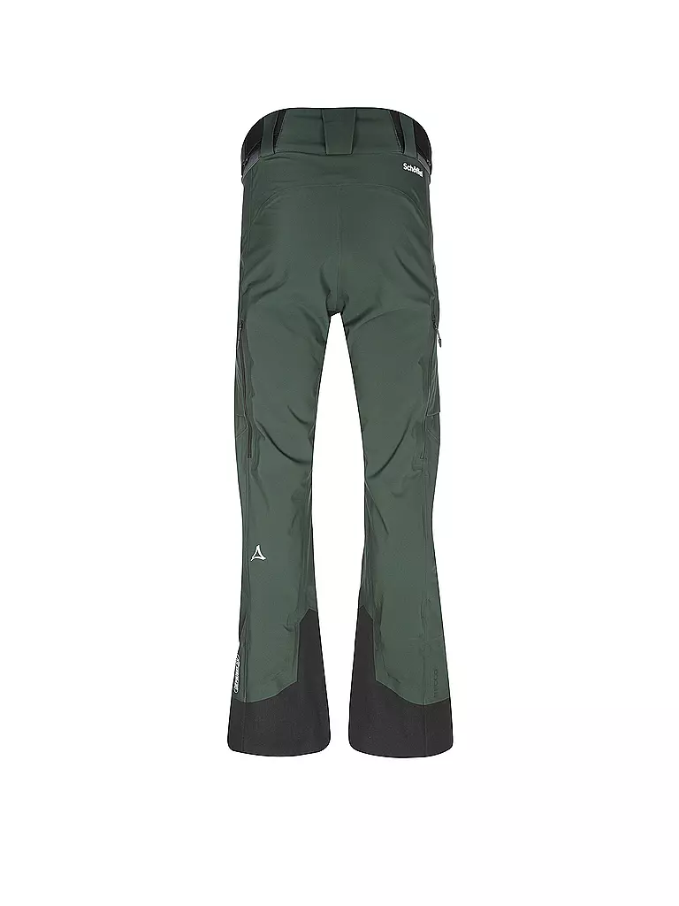 SCHÖFFEL | Pantalón de esquí de travesía Pizac Touren 3L para hombre | Verde oscuro