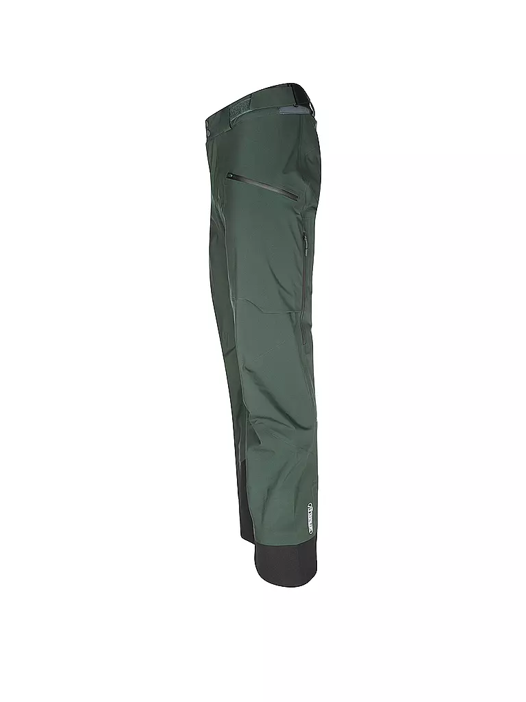 SCHÖFFEL | Pantalón de esquí de travesía Pizac Touren 3L para hombre | Verde oscuro