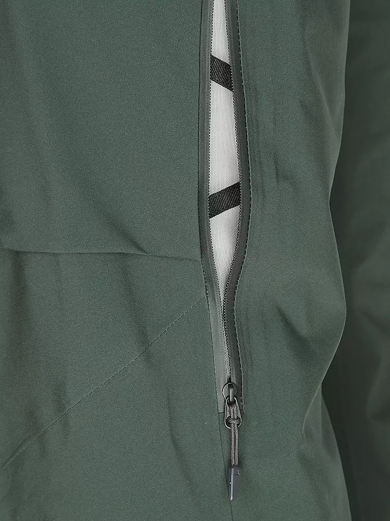 SCHÖFFEL | Pantalón de esquí de travesía Pizac Touren 3L para hombre | Verde oscuro
