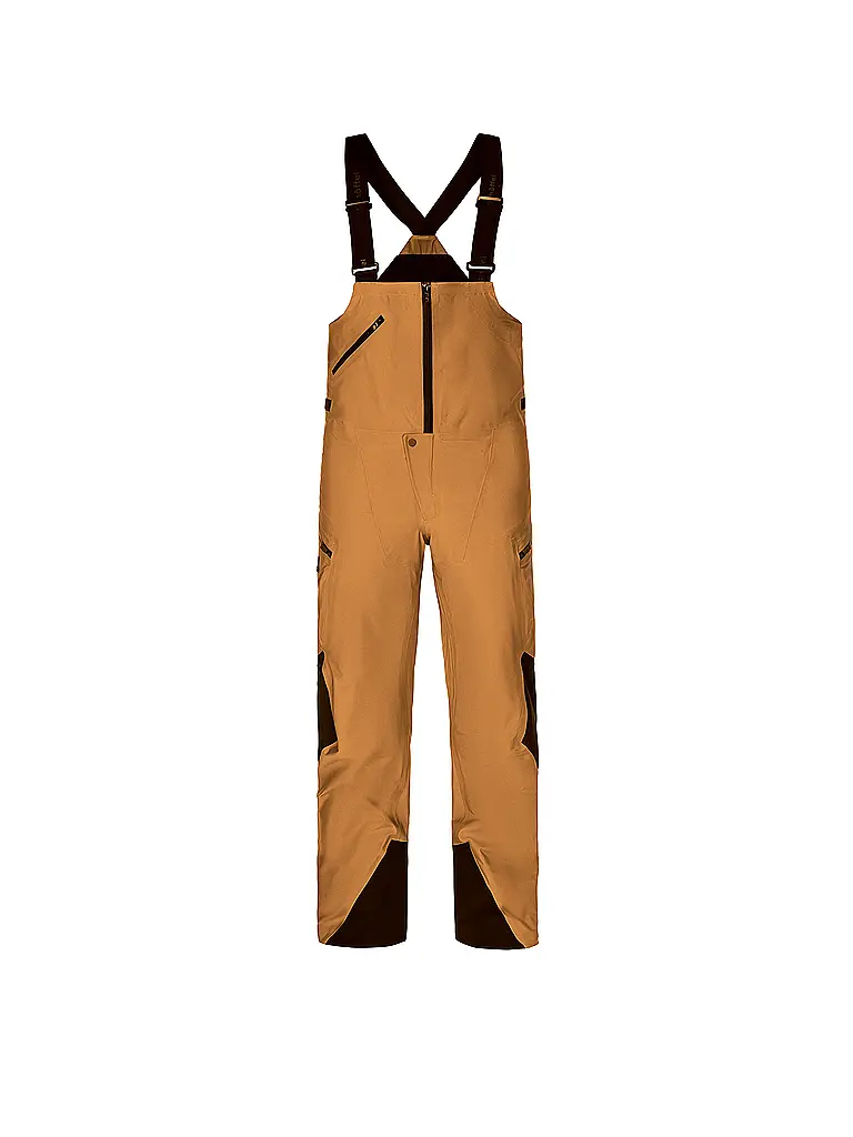 SCHÖFFEL | Pantalón de esquí para hombre Style Lufeld | Mostaza