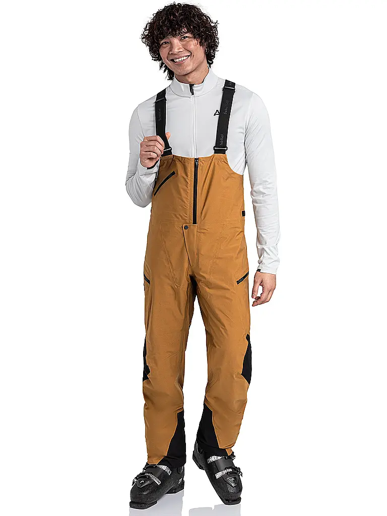 SCHÖFFEL | Pantalón de esquí para hombre Style Lufeld | Mostaza