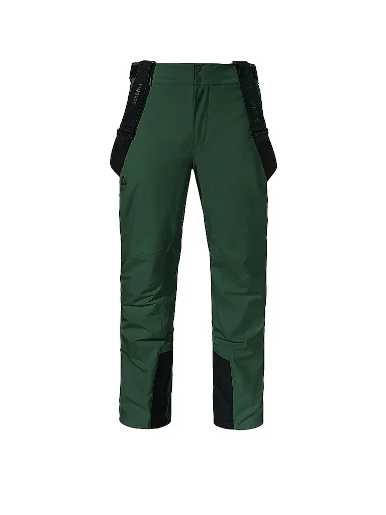 SCHÖFFEL | Pantalón de esquí para hombre Style Pine | Verde oscuro