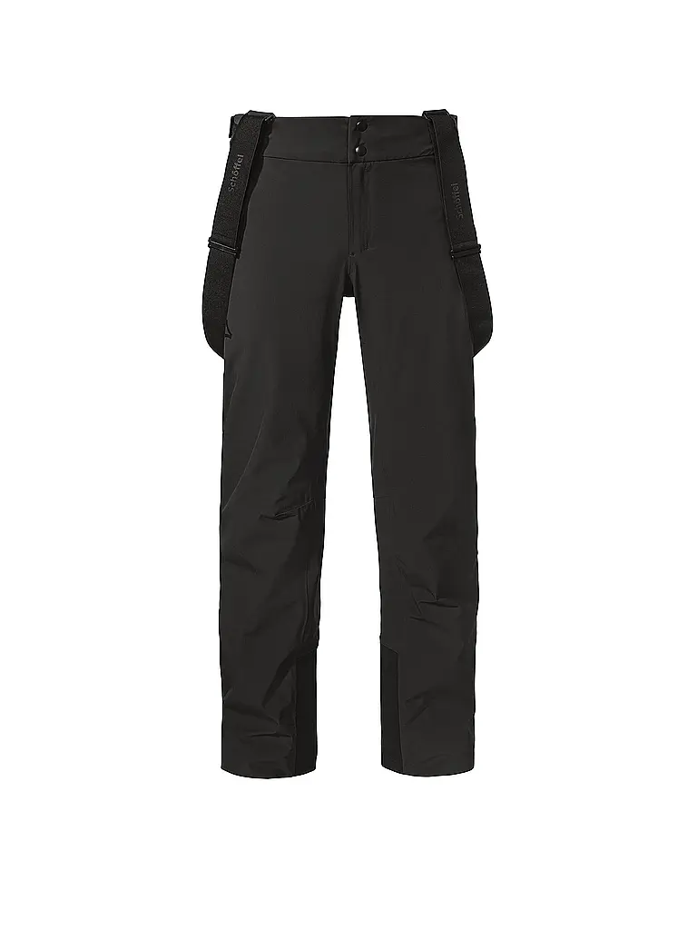 SCHÖFFEL | Pantalón de esquí para hombre Style Pontre | Negro