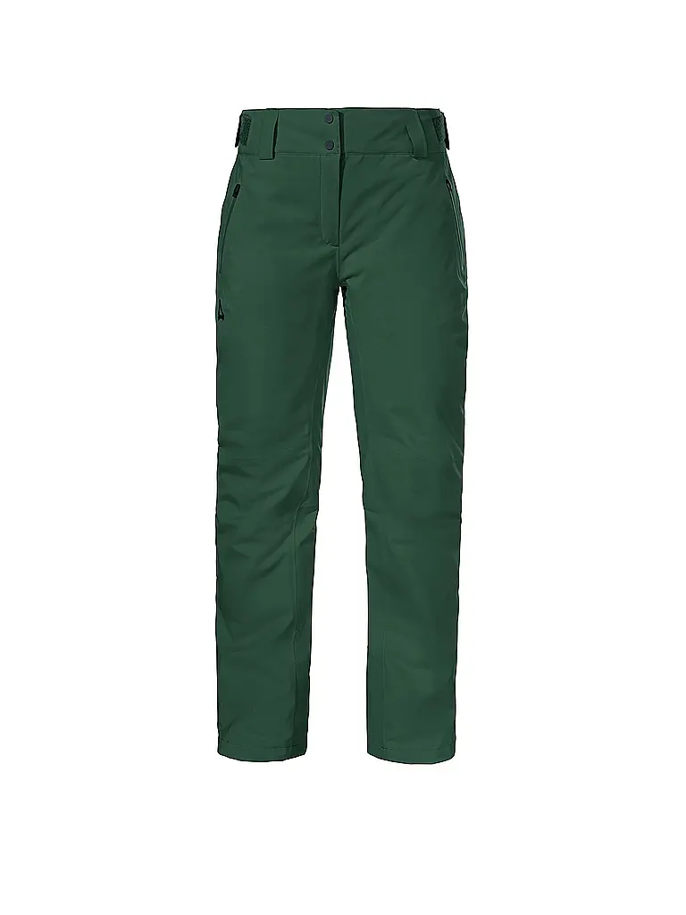 SCHÖFFEL | Pantalón de esquí para mujer Style Pine | Verde oscuro