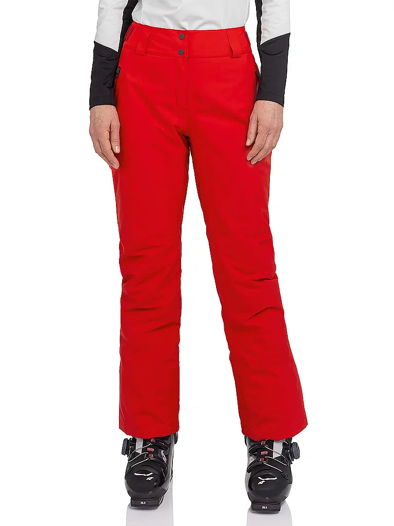 SCHÖFFEL | Pantalón de esquí para mujer Style Pine | Rojo