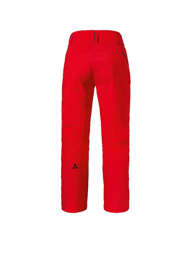SCHÖFFEL | Pantalón de esquí para mujer Style Pine | Rojo