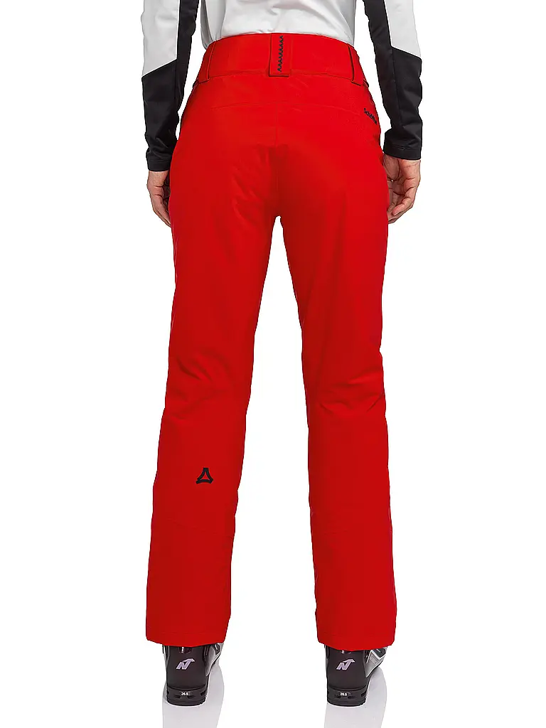 SCHÖFFEL | Pantalón de esquí para mujer Style Pine | Rojo