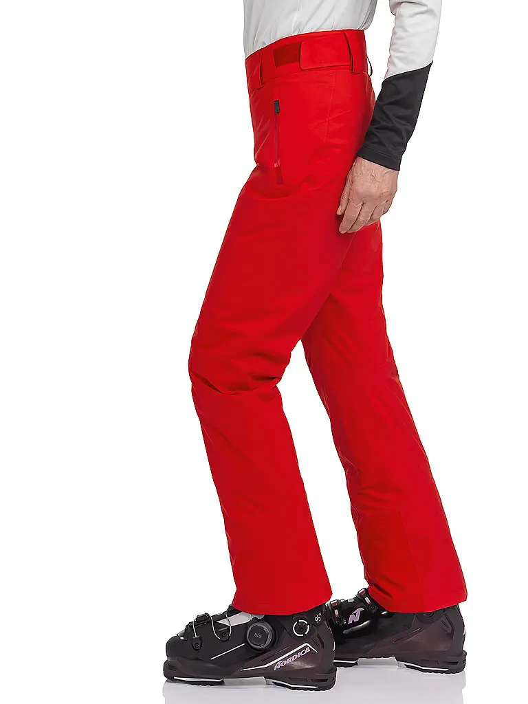 SCHÖFFEL | Pantalón de esquí para mujer Style Pine | Rojo