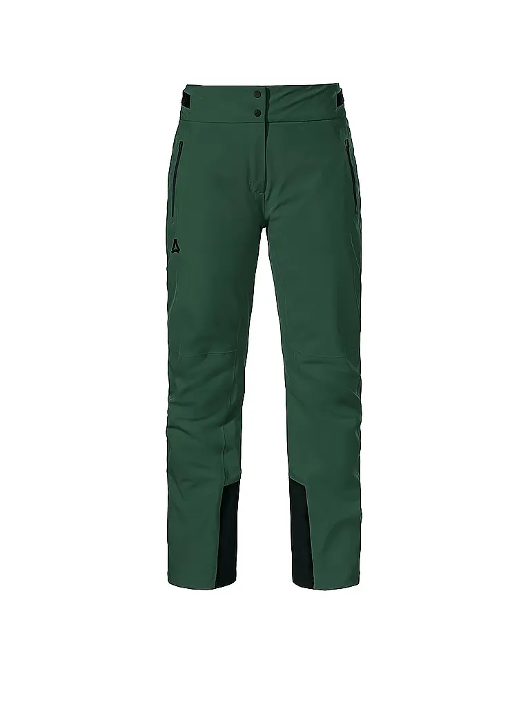 SCHÖFFEL | Pantalón de esquí Skayra para mujer | Verde oscuro