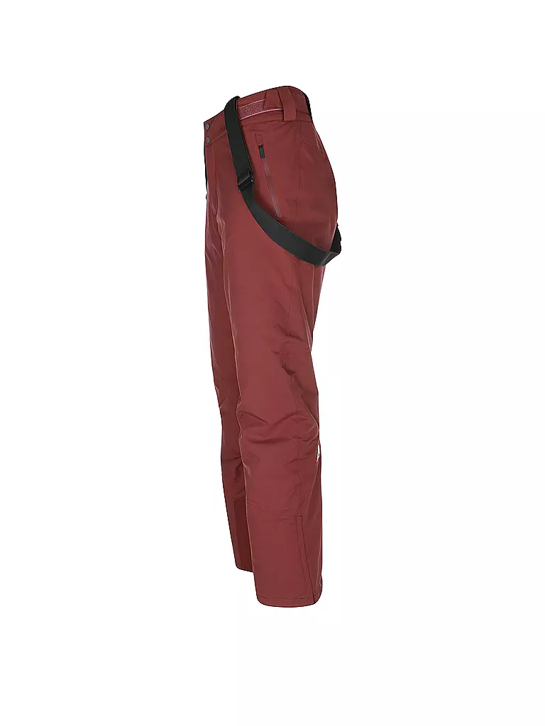 SCHÖFFEL | Pantalón de esquí Weissach M para hombre | Rojo oscuro