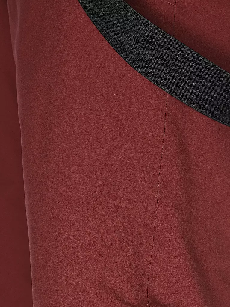 SCHÖFFEL | Pantalón de esquí Weissach M para hombre | Rojo oscuro