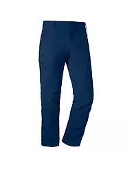 SCHÖFFEL | Pantalón de senderismo Folkstone para hombre | Azul oscuro