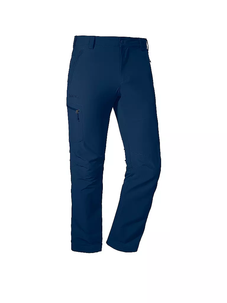 SCHÖFFEL | Pantalón de senderismo Folkstone para hombre | Azul oscuro