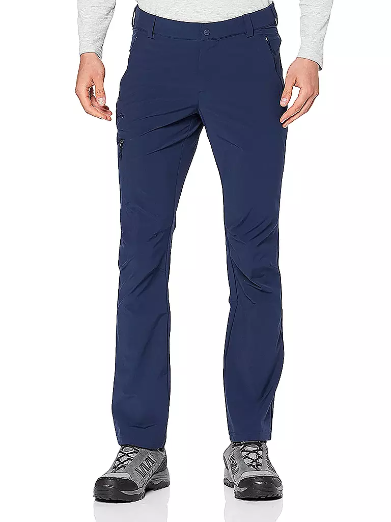 SCHÖFFEL | Pantalón de senderismo Folkstone para hombre | Azul oscuro