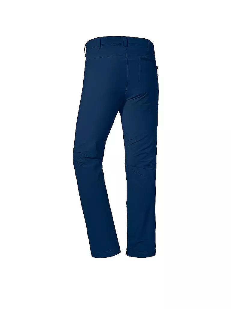 SCHÖFFEL | Pantalón de senderismo Folkstone para hombre | Azul oscuro