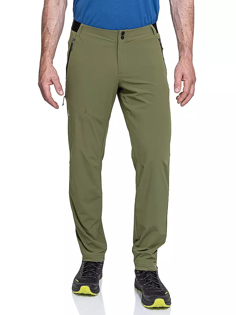 SCHÖFFEL | Pantalón de senderismo para hombre Blaustein | Oliva