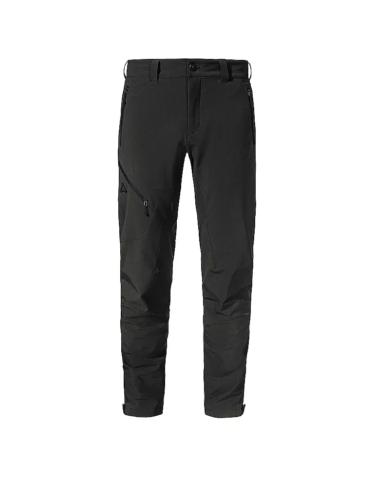 SCHÖFFEL | Pantalón de senderismo para hombre Cascata | Negro