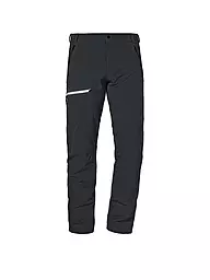 SCHÖFFEL | Pantalón de senderismo para hombre Folkstone Warm M | Negro