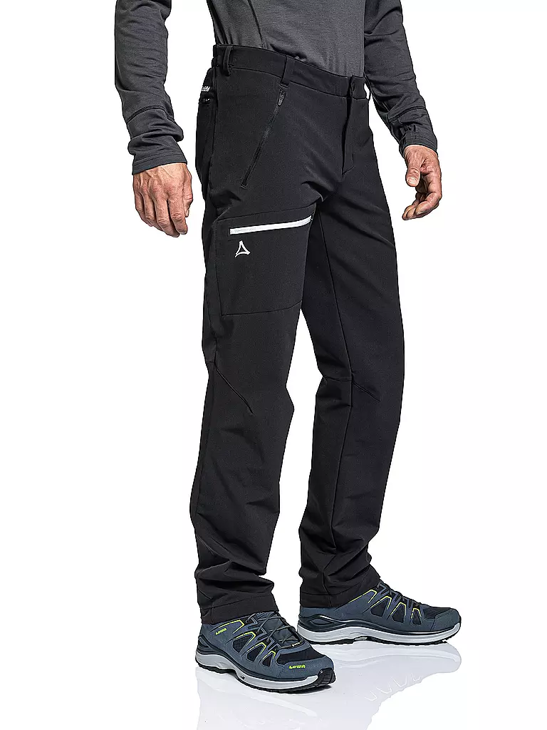 SCHÖFFEL | Pantalón de senderismo para hombre Folkstone Warm M |