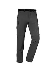 SCHÖFFEL | Pantalón de senderismo para hombre Kyoto3 ZipOff | Gris
