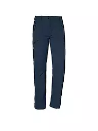 SCHÖFFEL | Pantalón de senderismo para mujer Ascona Warm L | Azul oscuro