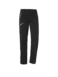 SCHÖFFEL | Pantalón de senderismo para mujer Ascona Warm L | Negro