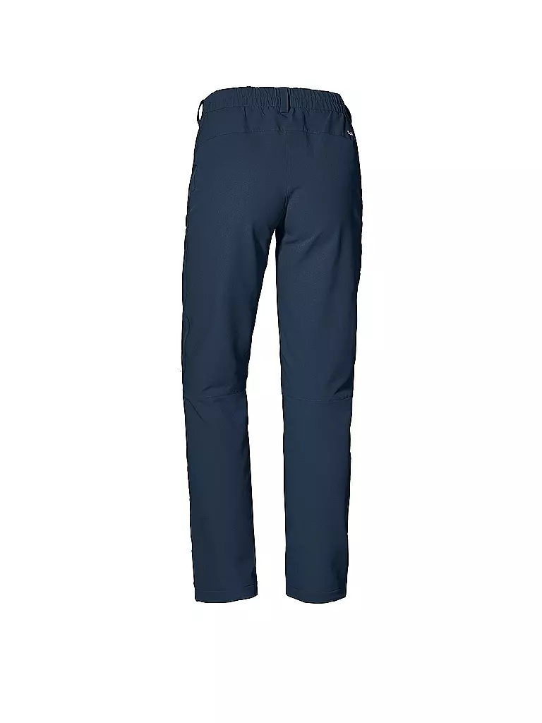 SCHÖFFEL | Pantalón de senderismo para mujer Ascona Warm L | Azul oscuro