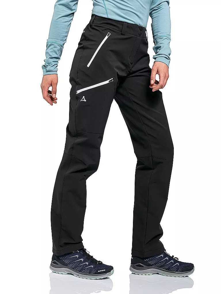 SCHÖFFEL | Pantalón de senderismo para mujer Ascona Warm L |