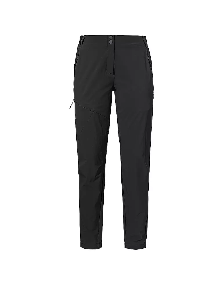 SCHÖFFEL | Pantalón de senderismo para mujer Style Blaustein | Negro