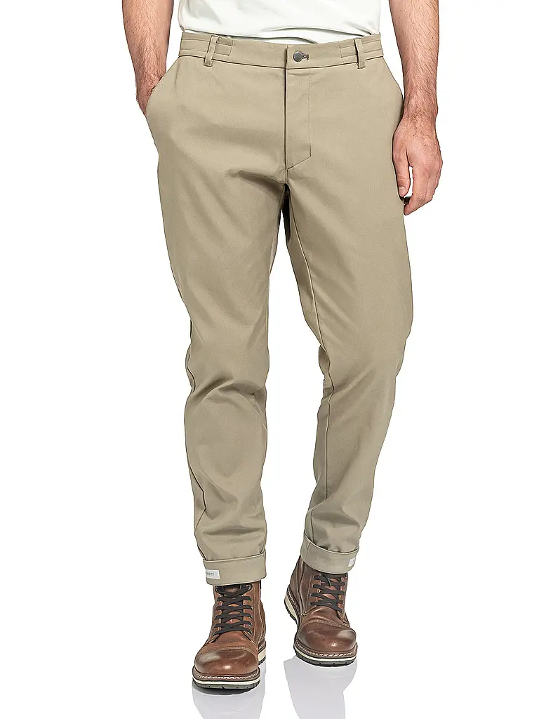 SCHÖFFEL | Pantalón de senderismo Zourga para hombre | Camel