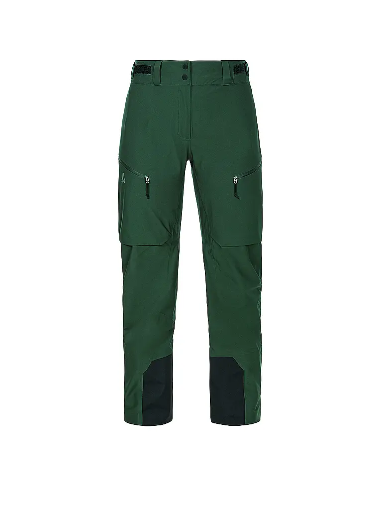 SCHÖFFEL | Pantalón de touring para mujer Milagle 3L | Verde oscuro