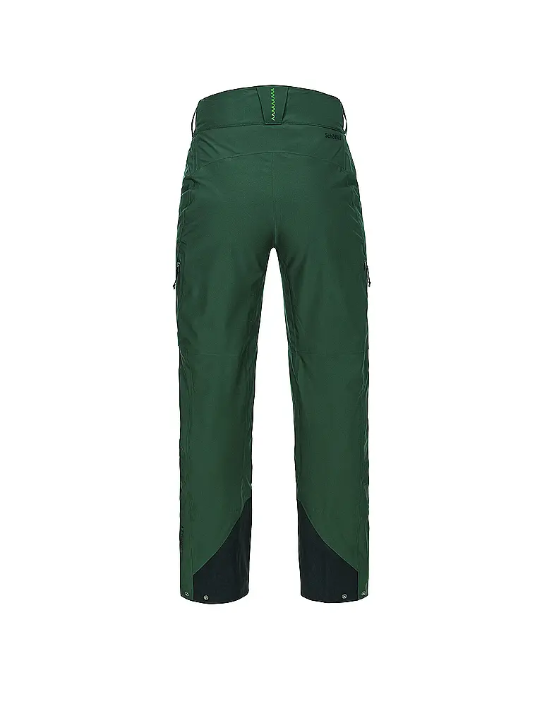 SCHÖFFEL | Pantalón de touring para mujer Milagle 3L | Verde oscuro
