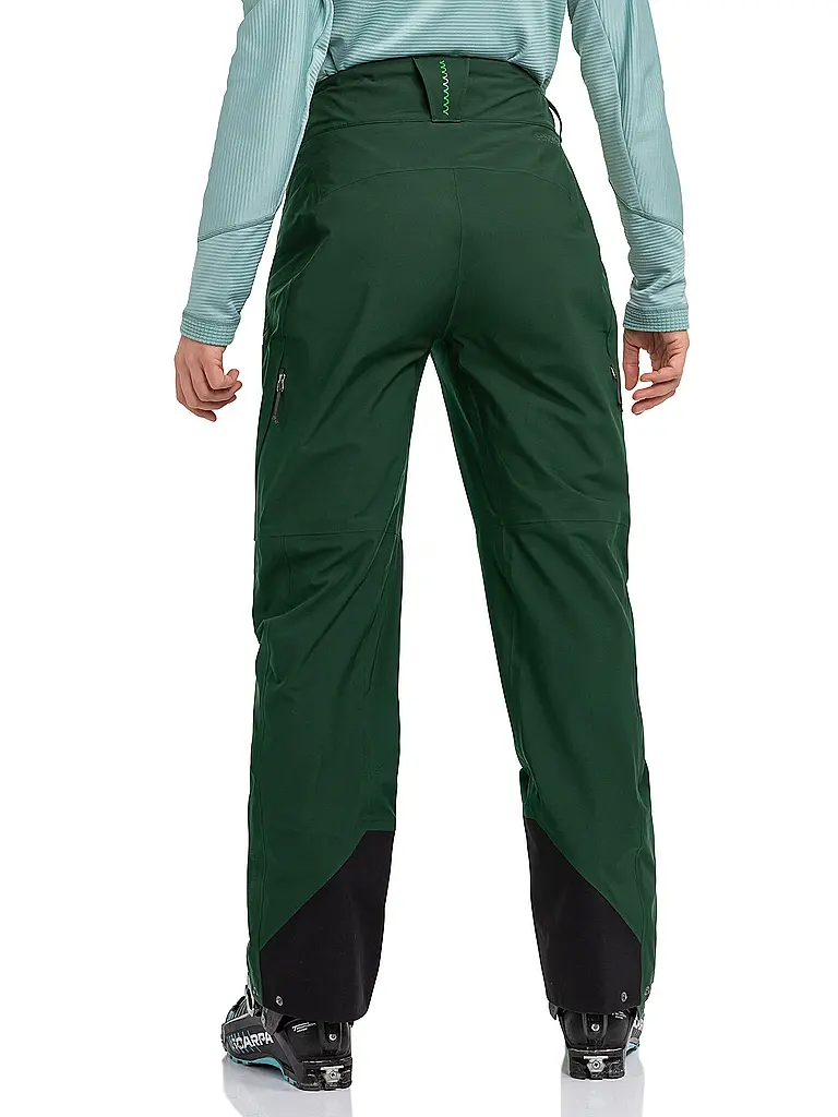 SCHÖFFEL | Pantalón de touring para mujer Milagle 3L | Verde oscuro