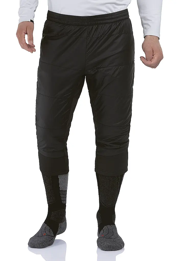 SCHÖFFEL | Pantalón híbrido para hombre Style Lufillo 3/4 | Negro