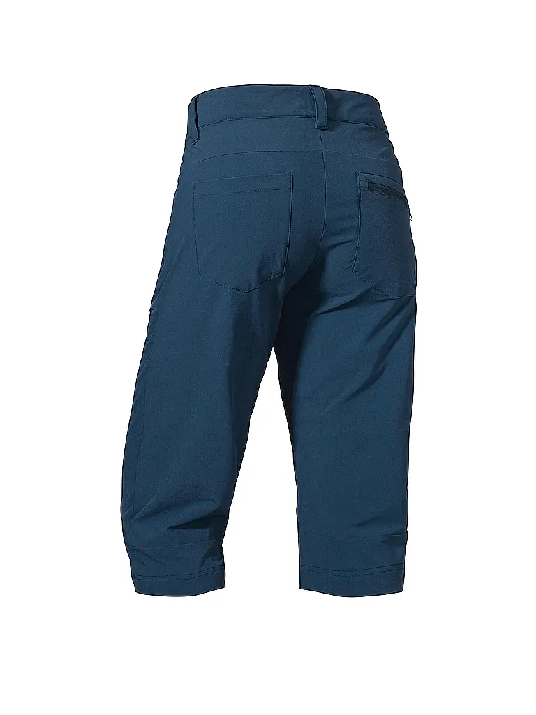 SCHÖFFEL | Pantalón outdoor 3/4 de mujer Caracas2 | Azul oscuro
