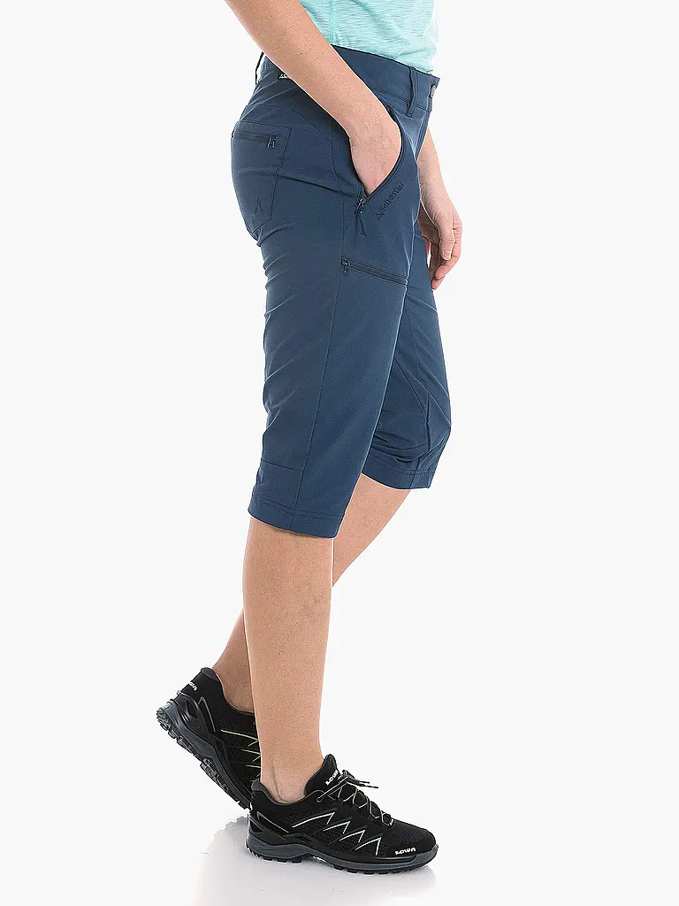 SCHÖFFEL | Pantalón outdoor 3/4 de mujer Caracas2 | Azul oscuro