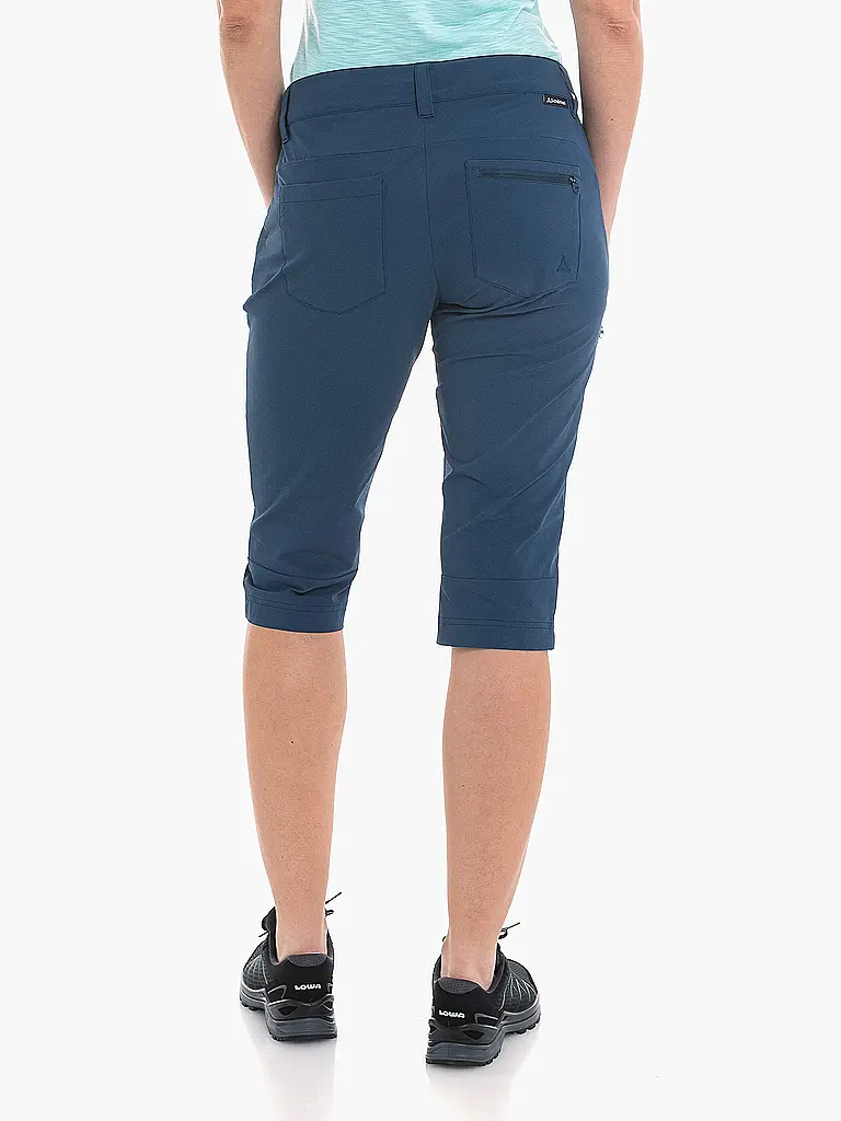 SCHÖFFEL | Pantalón outdoor 3/4 de mujer Caracas2 | Azul oscuro